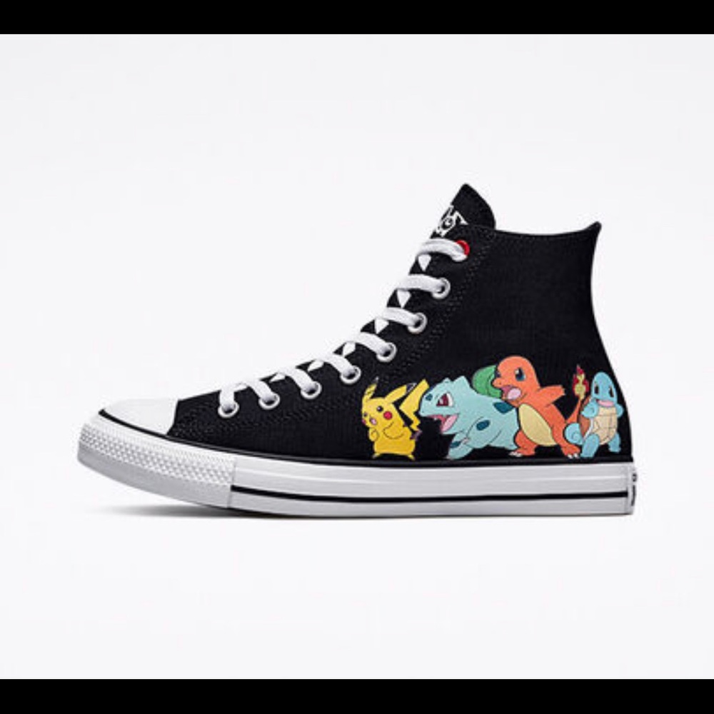 NEW Converse x Pokémon First Partners Chuck Taylor All Star (SOLD OUT)